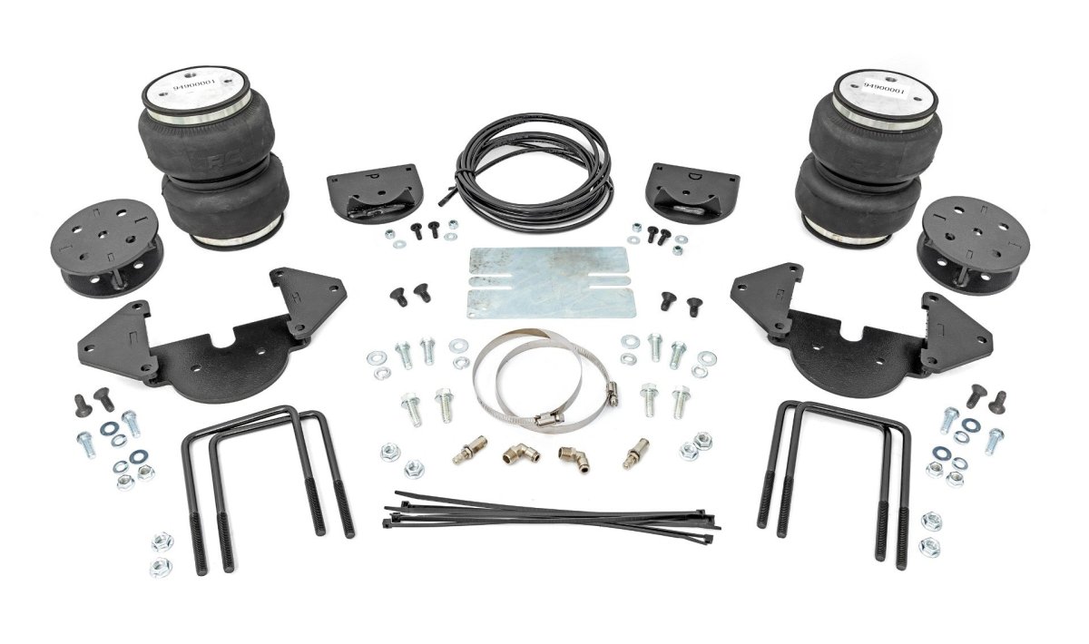 Chevrolet Silverado 1500 Air Spring Kit - Rear - Rough Country - 4-6 Inch Lift - '19-'24